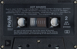 Various - Hot Sounds - 1988
