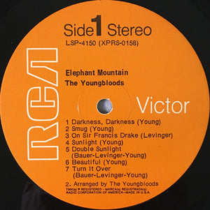Youngbloods, The - Elephant Mountain - 1969