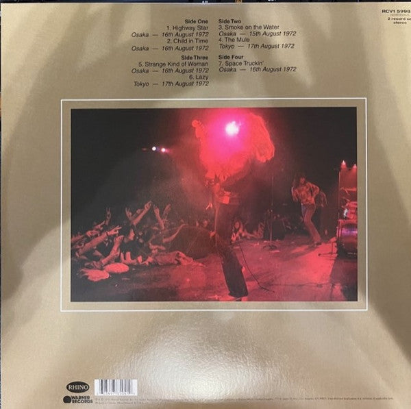 Deep Purple - Made In Japan - 2019