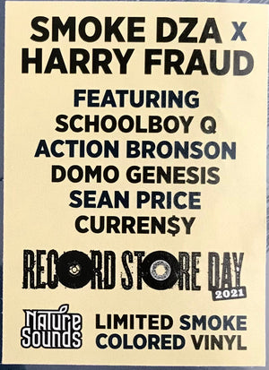 Smoke DZA - Rugby Thompson