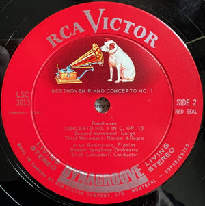 Arthur Rubinstein - Beethoven Piano Concerto No 1