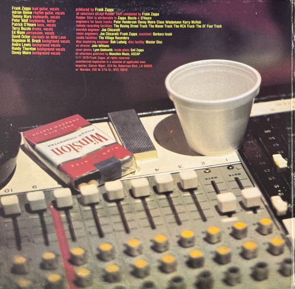 Frank Zappa - Sheik Yerbouti - 1979