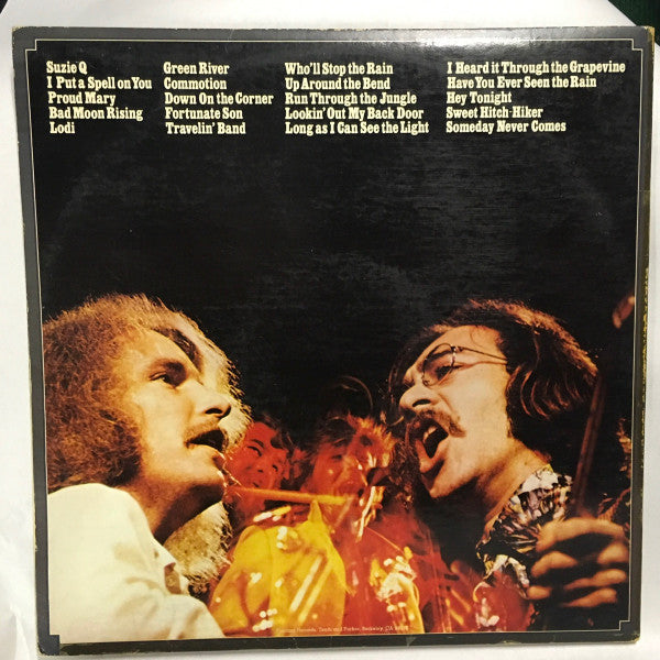 Creedence Clearwater Revival Featuring John Fogerty - Chronicle - The 20 Greatest Hits -