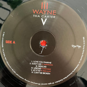 Lil Wayne - Tha Carter V Vinyl Record