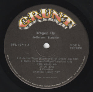 Jefferson Starship - Dragon Fly - 1974
