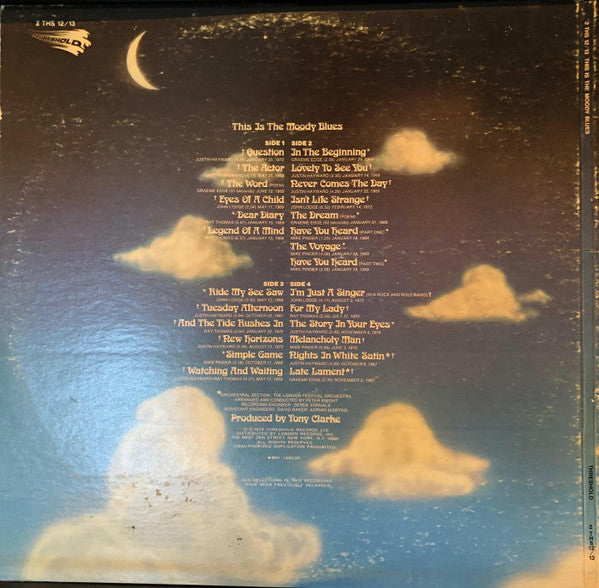 Moody Blues, The - This Is The Moody Blues -