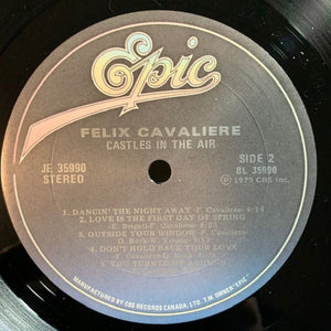 Felix Cavaliere - Castles In The Air - 1980