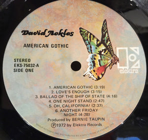 David Ackles - American Gothic