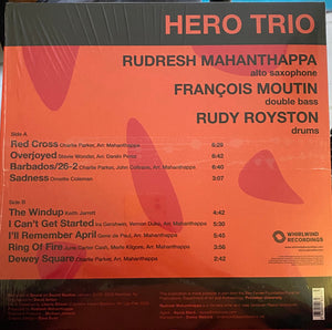 Rudresh Mahanthappa - Hero .Trio