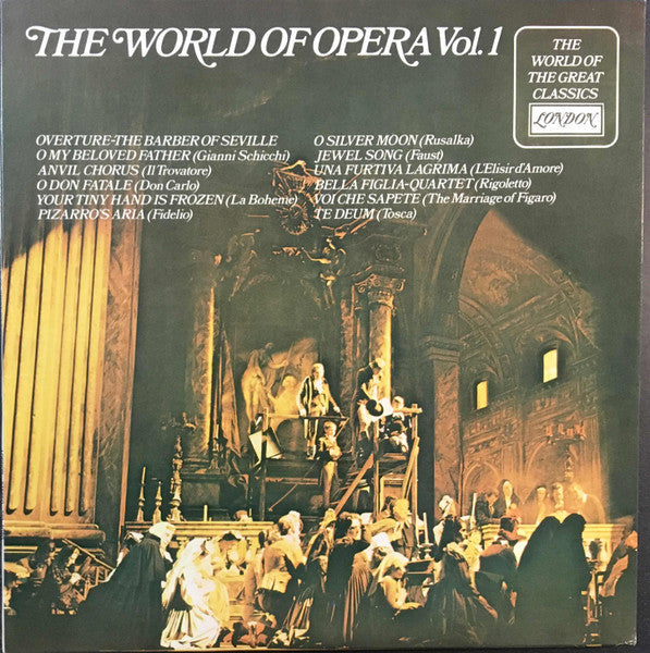 Various - The World Of Opera Vol. 1