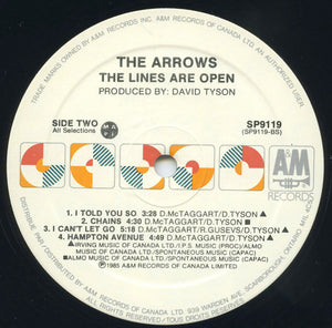 The Arrows - The Lines Are Open