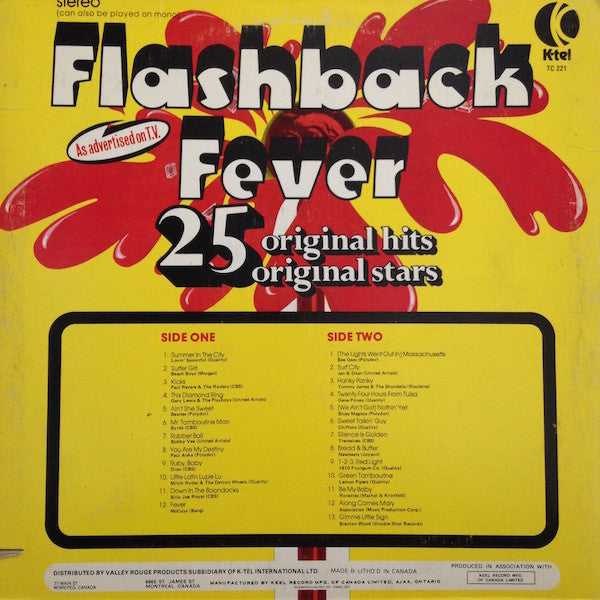Various - Flashback Fever