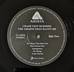 Crash Test Dummies - The Ghosts That Haunt Me