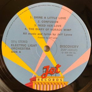Electric Light Orchestra - Discovery - 1979
