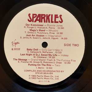Various - Sparkles - With a European Touch