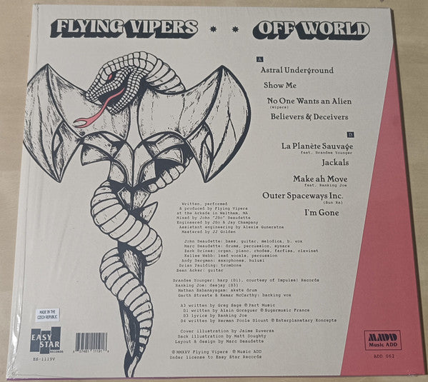 Flying Vipers - Off World - 2025