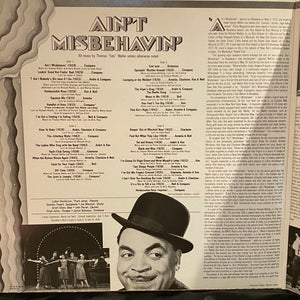 "Ain't Misbehavin'" Original Broadway Cast - Ain't Misbehavin': The New Fats Waller Musical Show - 1978
