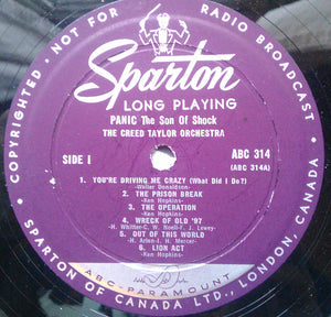 The Creed Taylor Orchestra - Panic The Son Of Shock