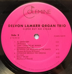 Delvon Lamarr Organ Trio - Close But No Cigar