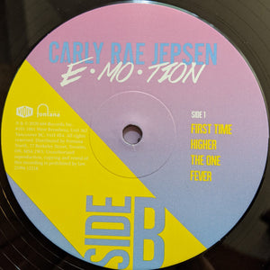 Carly Rae Jepsen - E•MO•TION: Side B