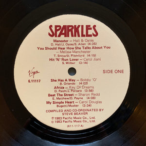 Various - Sparkles - With a European Touch