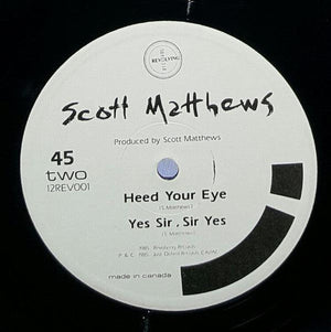 Scott Matthews - Role Boys 1985 - Quarantunes