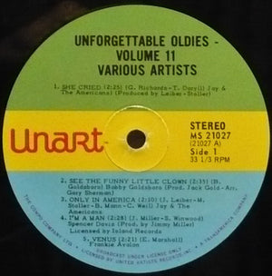 Various - Unforgettable Oldies Volume Two