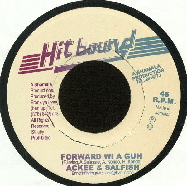 Ackee & Saltfish - Forward Wi A Guh - 2018