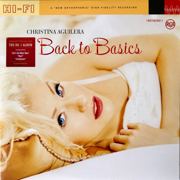 Christina Aguilera - Back To Basics