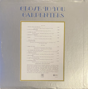 Carpenters - Close To You