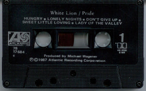 White Lion - Pride Vinyl Record