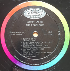 Beach Boys, The - Surfin' Safari -