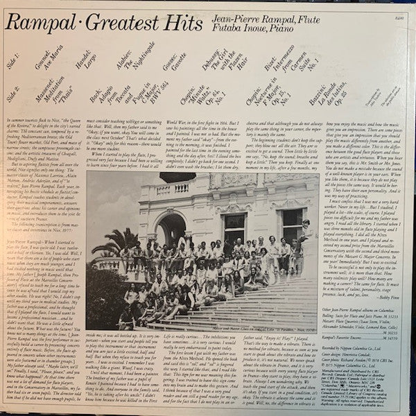 Jean-Pierre Rampal - Rampal Greatest Hits