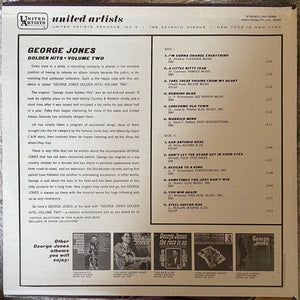 George Jones - Golden Hits! Volume 2 - 1967