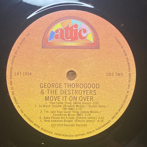 George Thorogood & The Destroyers - Move It On Over - 1978