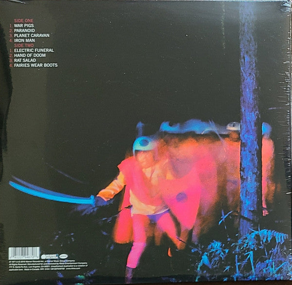 Black Sabbath - Paranoid Vinyl Record