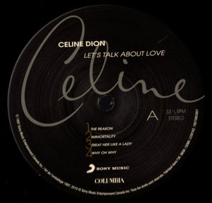 Céline Dion - Let's Talk About Love
