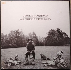 George Harrison - All Things Must Pass 1970 - Quarantunes