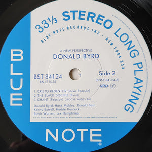 Donald Byrd - A New Perspective