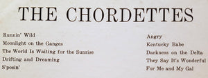 Chordettes, The - Drifting And Dreaming - 1959