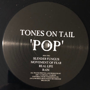Tones On Tail - Pop