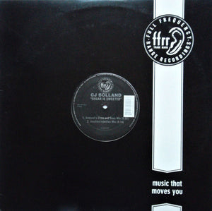 CJ Bolland - Sugar Is Sweeter