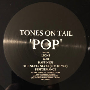 Tones On Tail - Pop