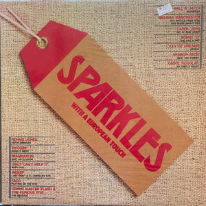 Various - Sparkles - With a European Touch