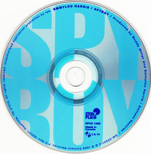 Emmylou Harris - Spyboy (CD) -