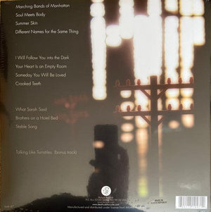 Death Cab For Cutie - Plans 2022 - Quarantunes