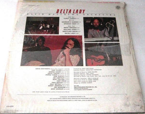 David Matthews Orchestra - Delta Lady - 1982 - Quarantunes