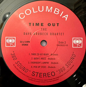 Dave Brubeck Quartet, The - Time Out - 2024