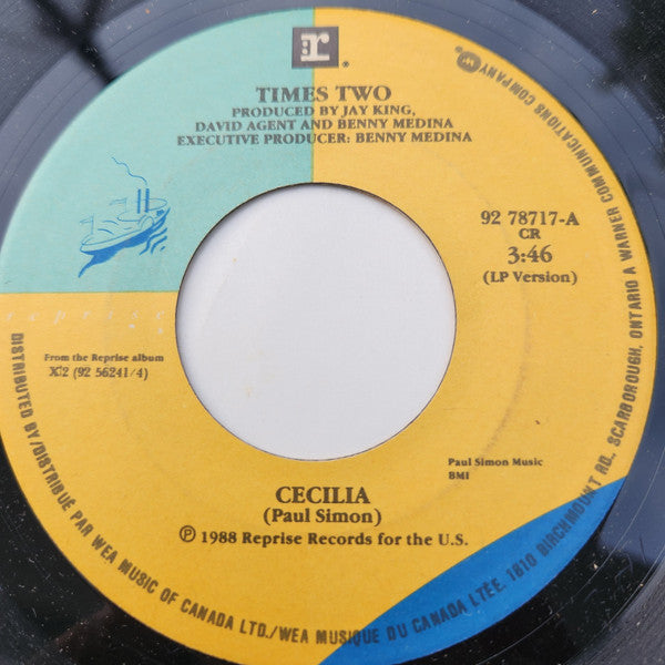 Times Two - Cecilia - 1988