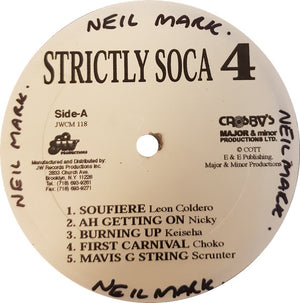Various - Strictly Soca 4 - 2000